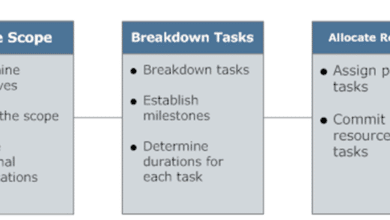 Common Steps in Project Planning