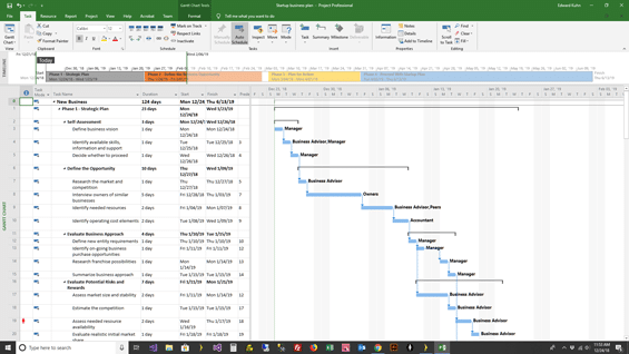 gantt-chart